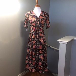 Paris Sport Club Dress Floral